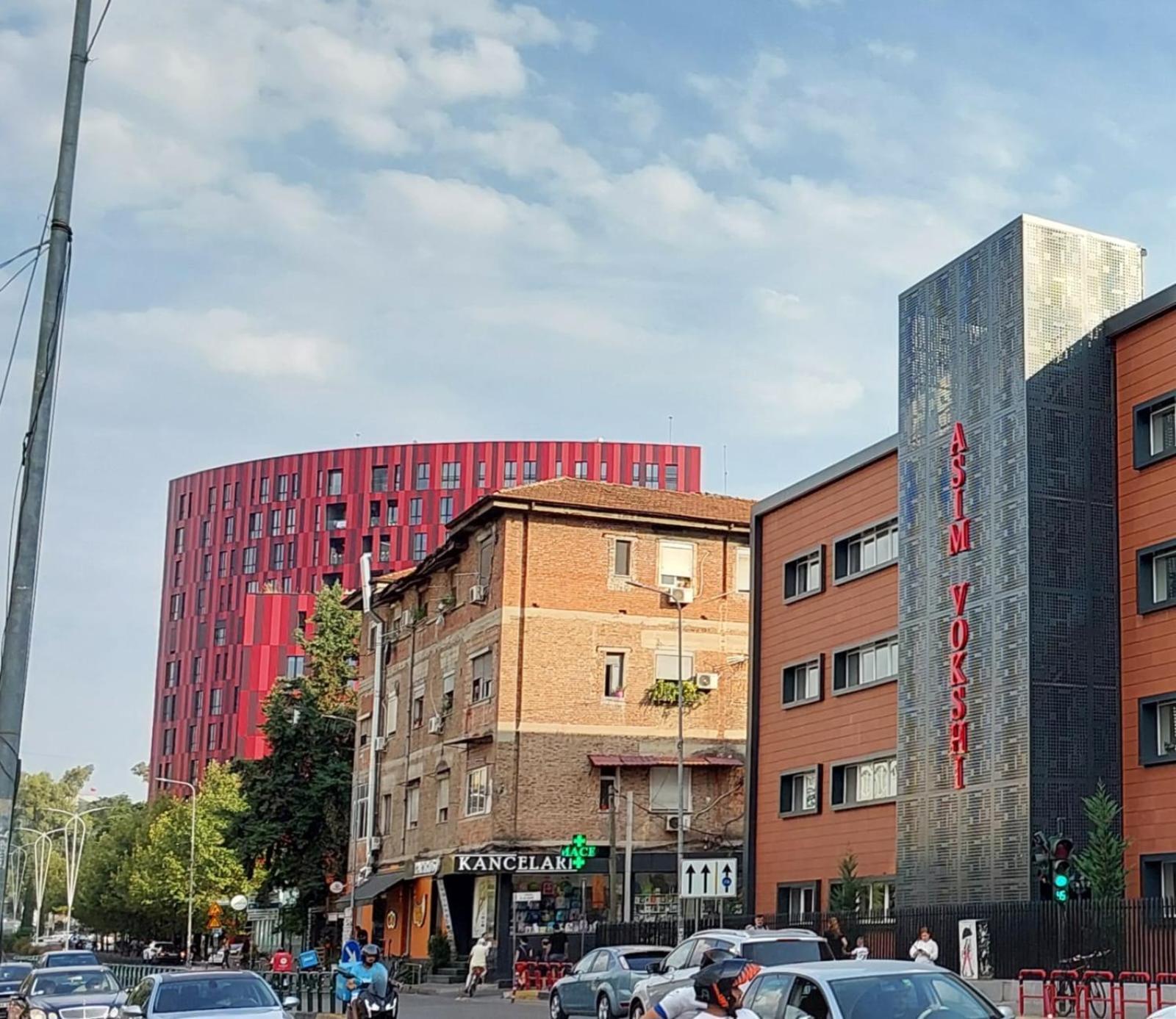 A'Studio Tirana Exteriör bild