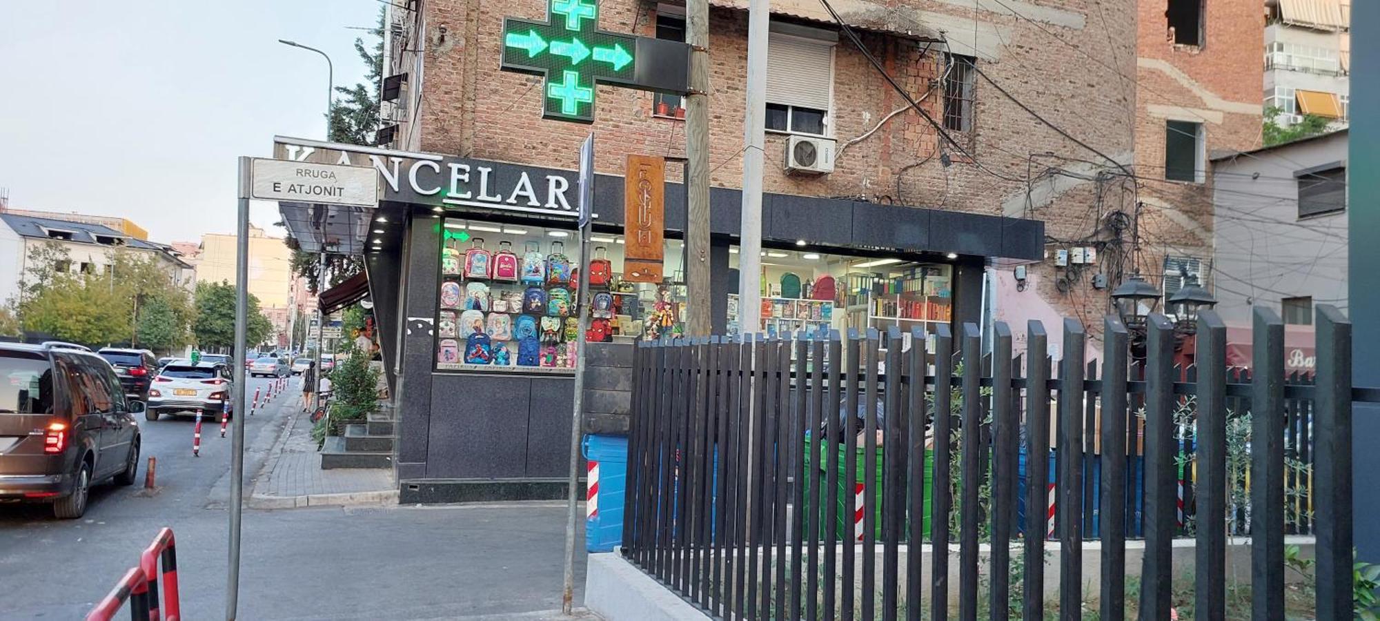 A'Studio Tirana Exteriör bild