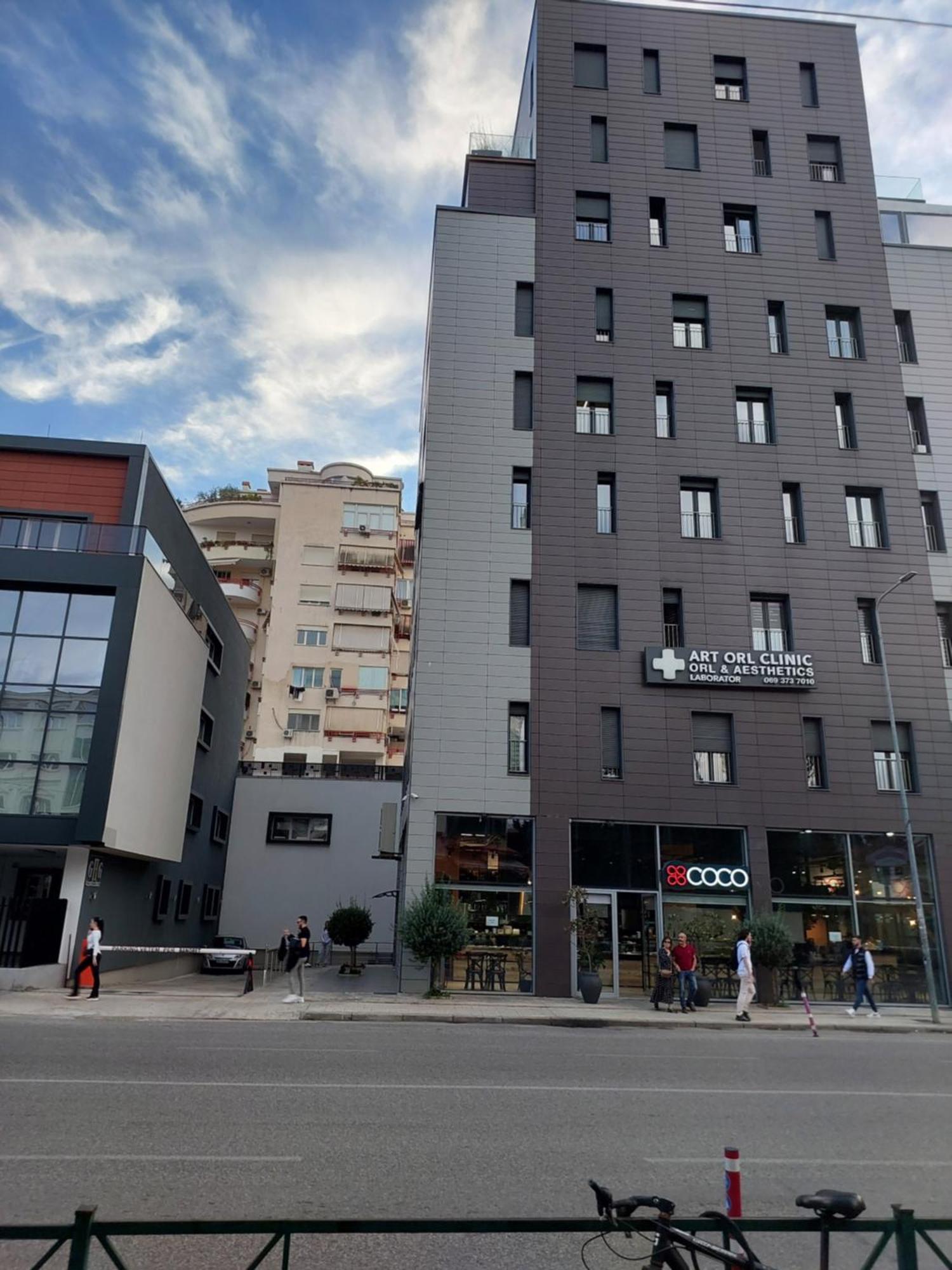 A'Studio Tirana Exteriör bild