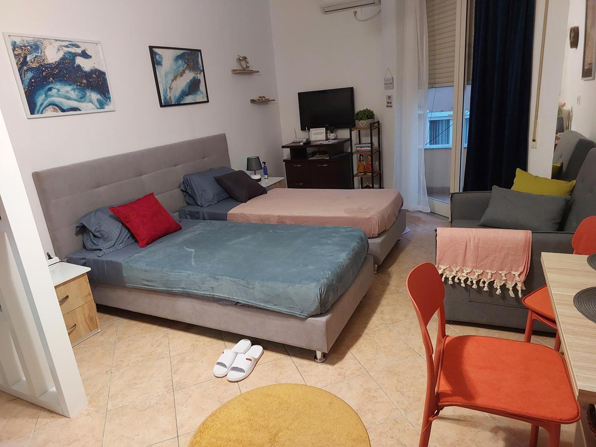 A'Studio Tirana Exteriör bild
