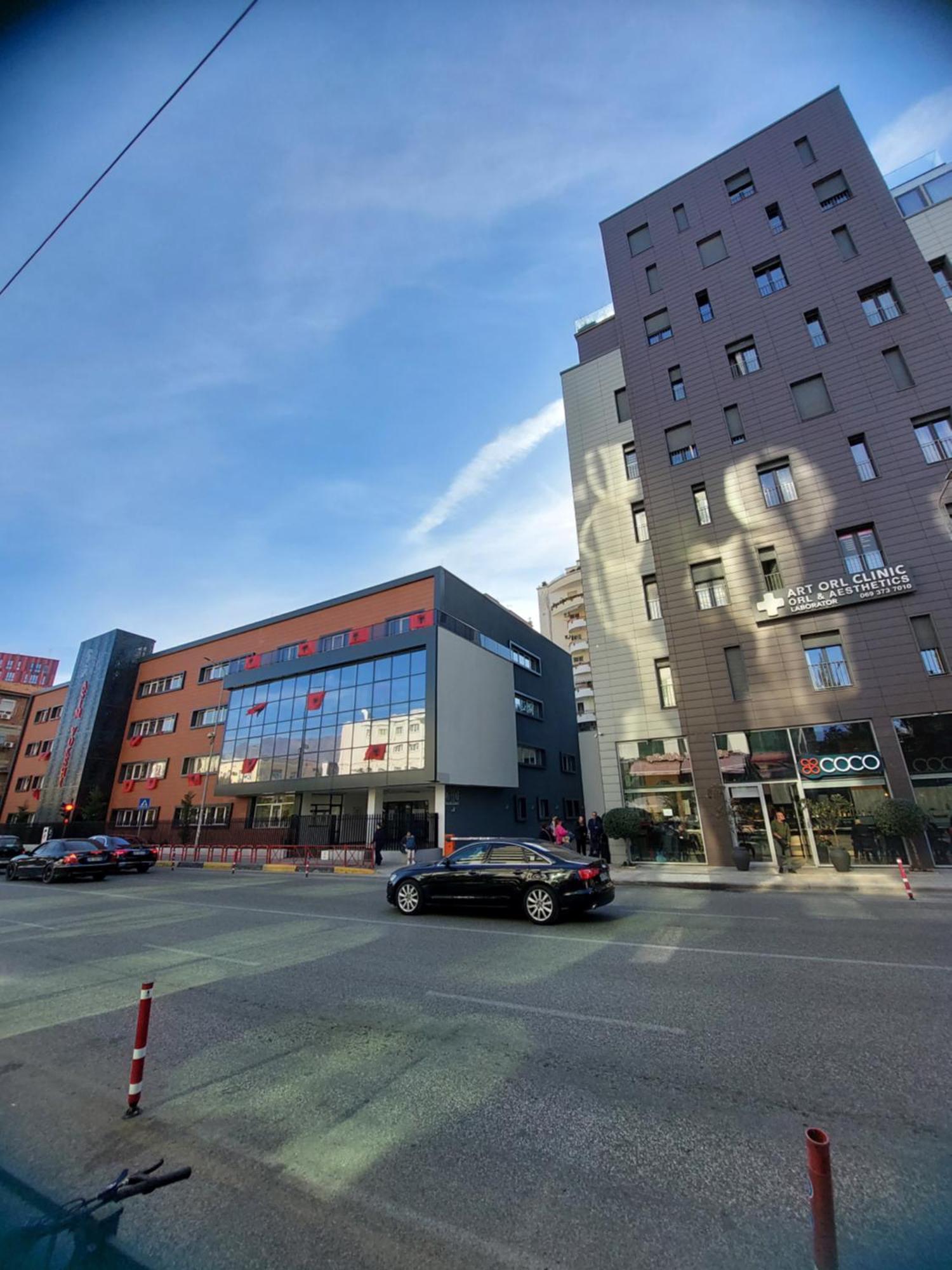 A'Studio Tirana Exteriör bild
